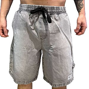 Bermuda LRG Jeans Bad Gray Walk