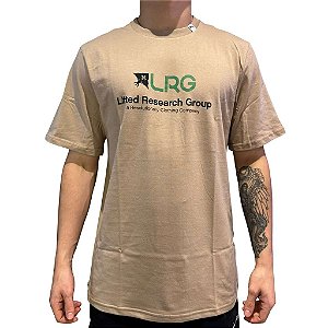 Camiseta LRG Original Tactics Caqui