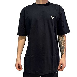 Camiseta LRG Oversized Research Over Kinit Preto