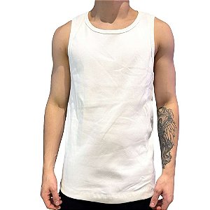 Regata Orange Essential Branco