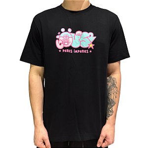 Camiseta OUS Babi Preto