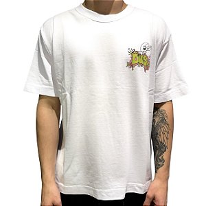 Camiseta OUS Heavy Vergonha Branco