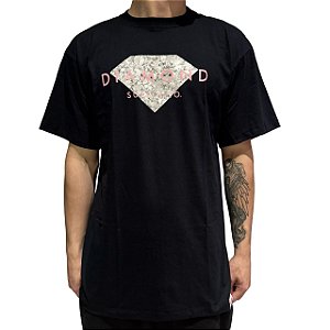 Camiseta Diamond Infinite Preto