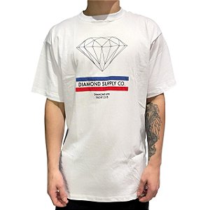 Camiseta Diamond Yacht Club Classic Branco
