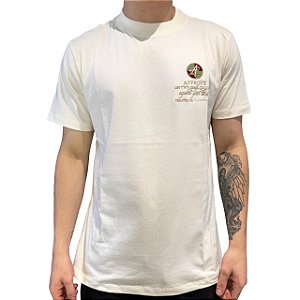 Camiseta Approve Core Court Off White
