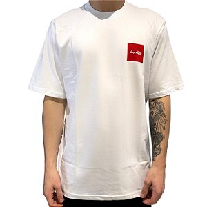 Camiseta Chocolate Tone Branco