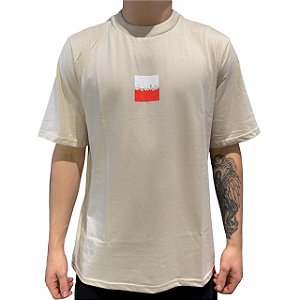 Camiseta Chocolate Og Knockout Chunk Areia