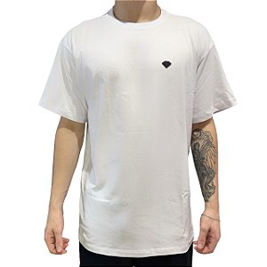 Camiseta Diamond Mini Label Branco