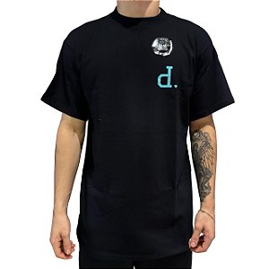Camiseta Diamond Mini Un Polo Preto
