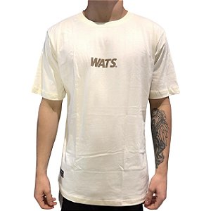 Camiseta Wats Classic Off White