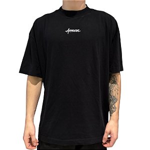 Camiseta Approve Huge Steel Preto
