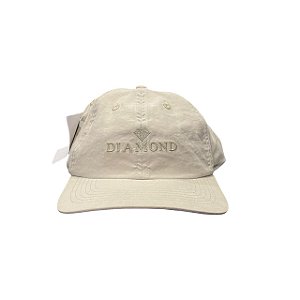 Boné Diamond Classic Dad Hat Bege