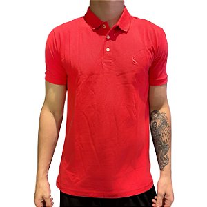 Camisa Reserva Polo Piquet Clássica Vermelho