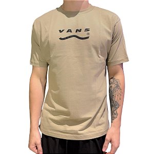 Camiseta Vans Determined Ss Verde