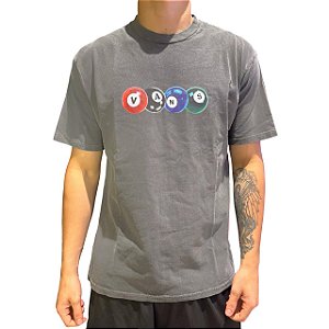 Camiseta Vans Backspin Ss Estonada