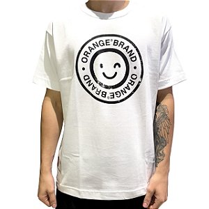 Camiseta Orange Label Branco