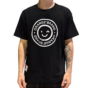 Camiseta Orange Label Preto