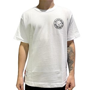 Camiseta Orange Hype Lab Branco