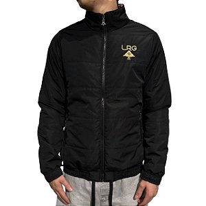 Jaqueta LRG Logo Plus Preto