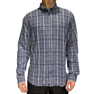 Camisa Tommy Jeans Flanela Check Shirt