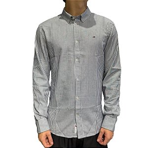 Camisa Tommy Jeans Listrada Slim Fit