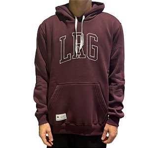 Moletom LRG Canguru Perfect Practice Vinho