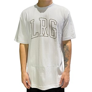 Camiseta LRG Perfect Practive Over Knit Branco