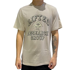 Camiseta LRG Organized Research Areia