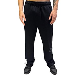 Calça Orange Moletom Core Light Preto