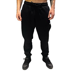 Calça Hocks Moletom Bord Preto