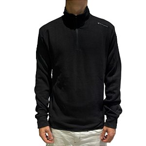 Tech Fleece Champion Mini Script Logo Preto