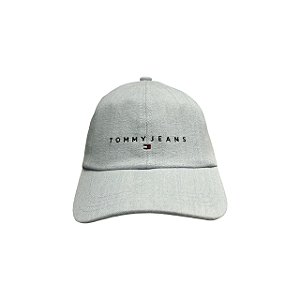 Boné Tommy Jeans Logo Bordado
