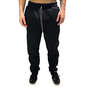 Calça Orange Moletom Classic Preto