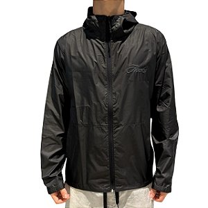 Jaqueta Corta Vento Hocks Quadra Preto