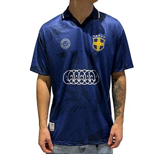 Camiseta Orange FC Azul