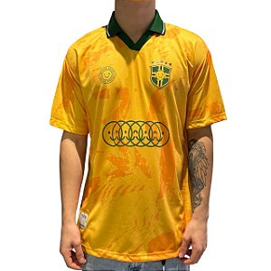 Camiseta Orange FC Amarelo