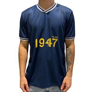 Camiseta LRG 47 World Champions Knit Azul