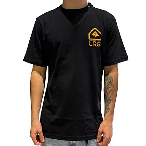 Camiseta LRG Giraffe Dugout Preto