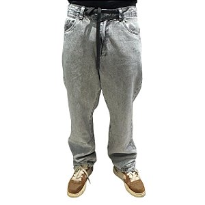 Calça LRG Jeans Denim Robust Gray