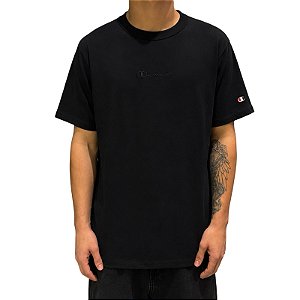 Camiseta Champion Heritage Preto