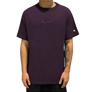 Camiseta Champion Heritage Roxo