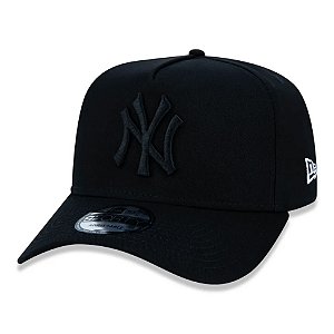 Boné New Era 9FORTY A-Frame MLB New York Yankees Preto