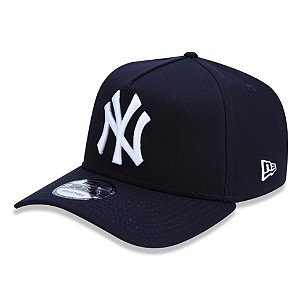 Boné New Era 9FORTY A-Frame MLB New York Yankees Marinho
