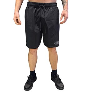 Bermuda LRG Pit Stop Nylon Short Preto