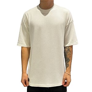 Camiseta Rask Over Basic Off White