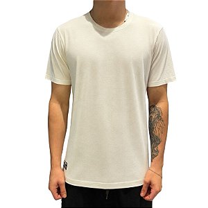 Camiseta Rask Basic Off White