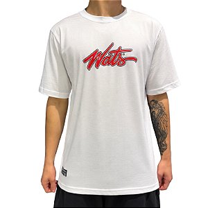 Camiseta Wats Tag Branco