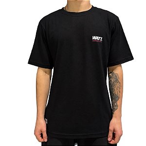 Camiseta Wats Picole Preto