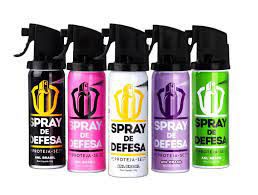 Spray de defesa pessoal