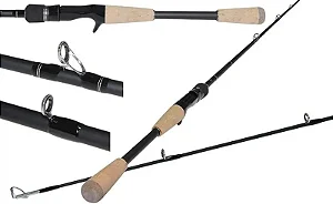 VARA CARRETILHA ISHIDAI 7-14LB 1,89M DAISEN